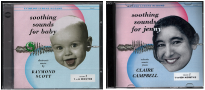 claire's CD covers